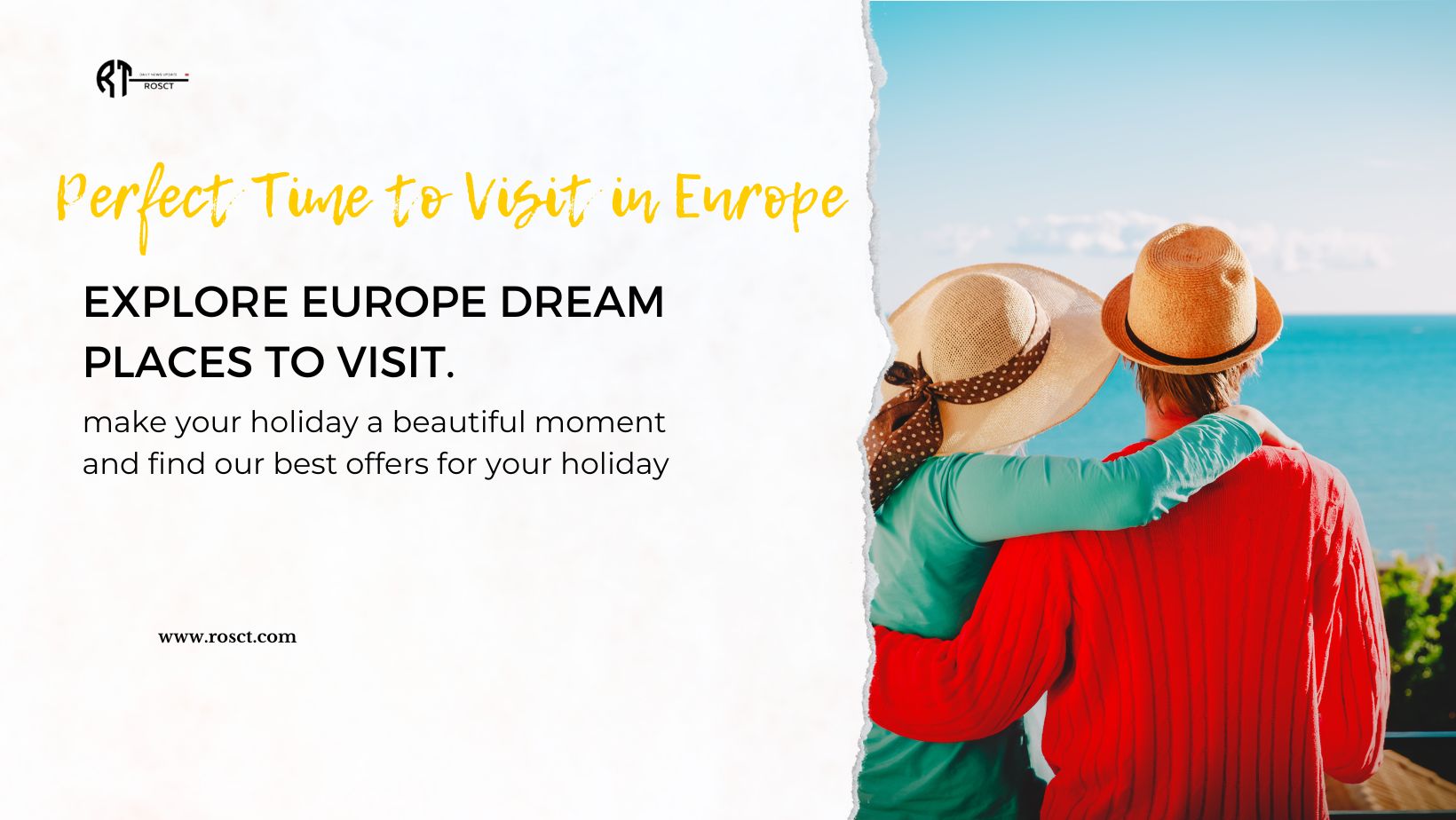 Perfect Time to Visit in Europe